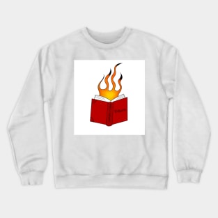 Bad Omens - Burning Book Crewneck Sweatshirt